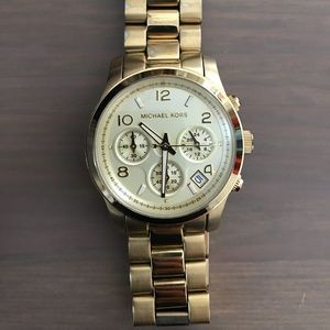 Michael Kors Gold Watch